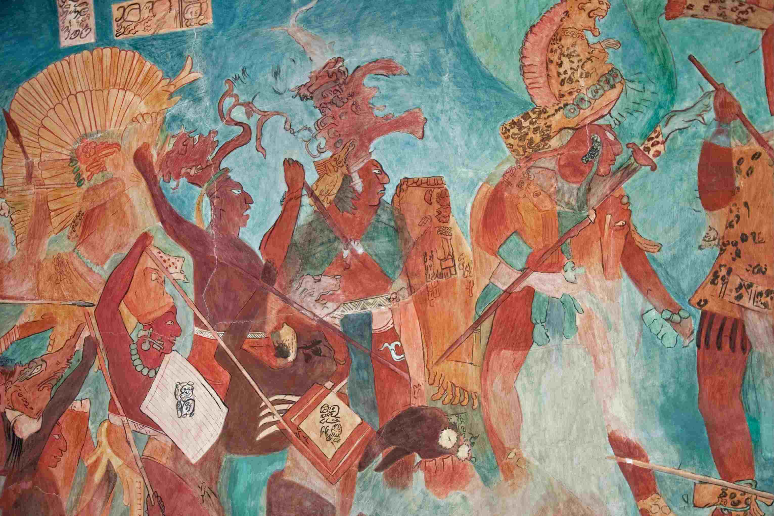 Wöchentliche Maya Zeitbegleitung