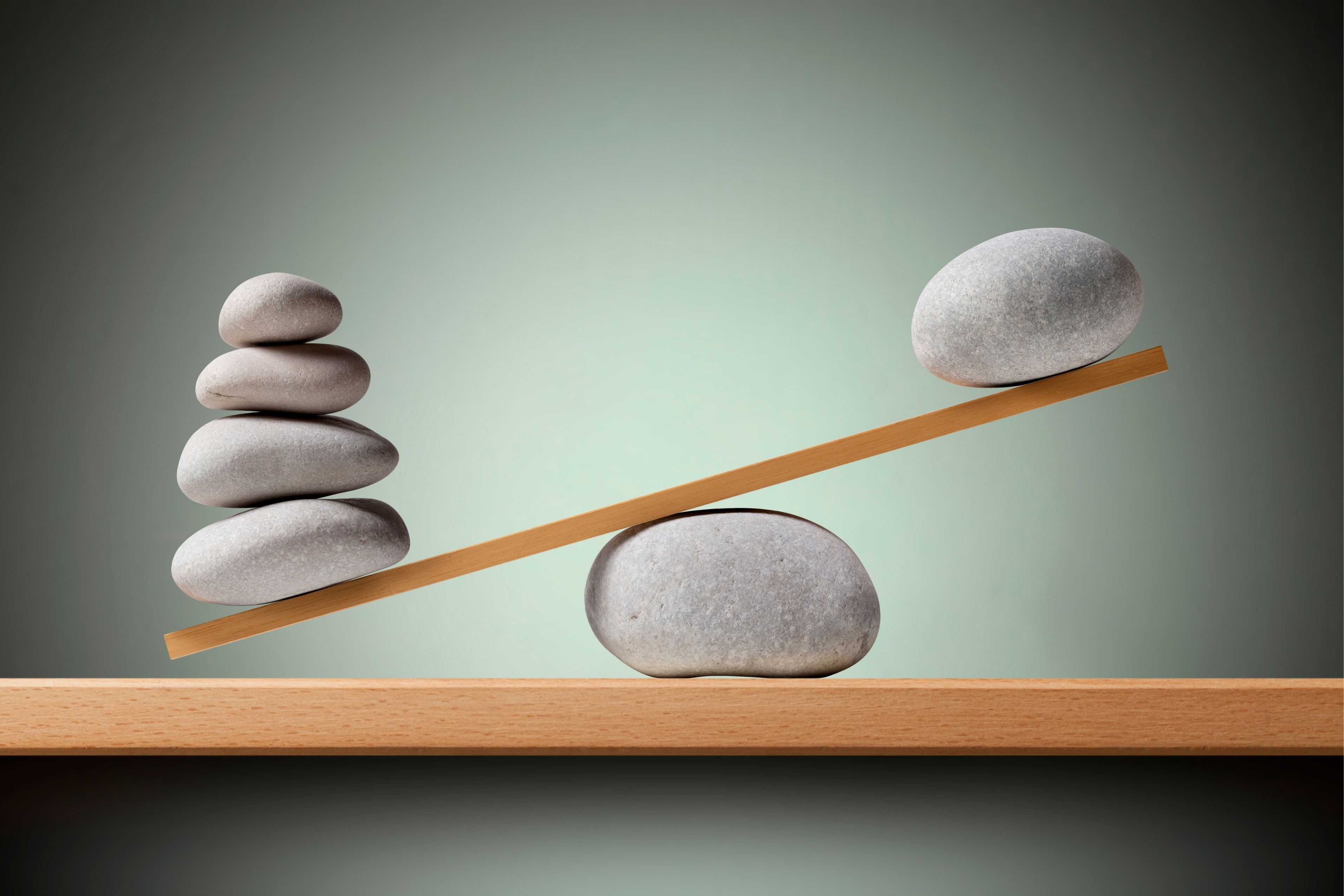 Ausgleich, Regulation und neue Energie
