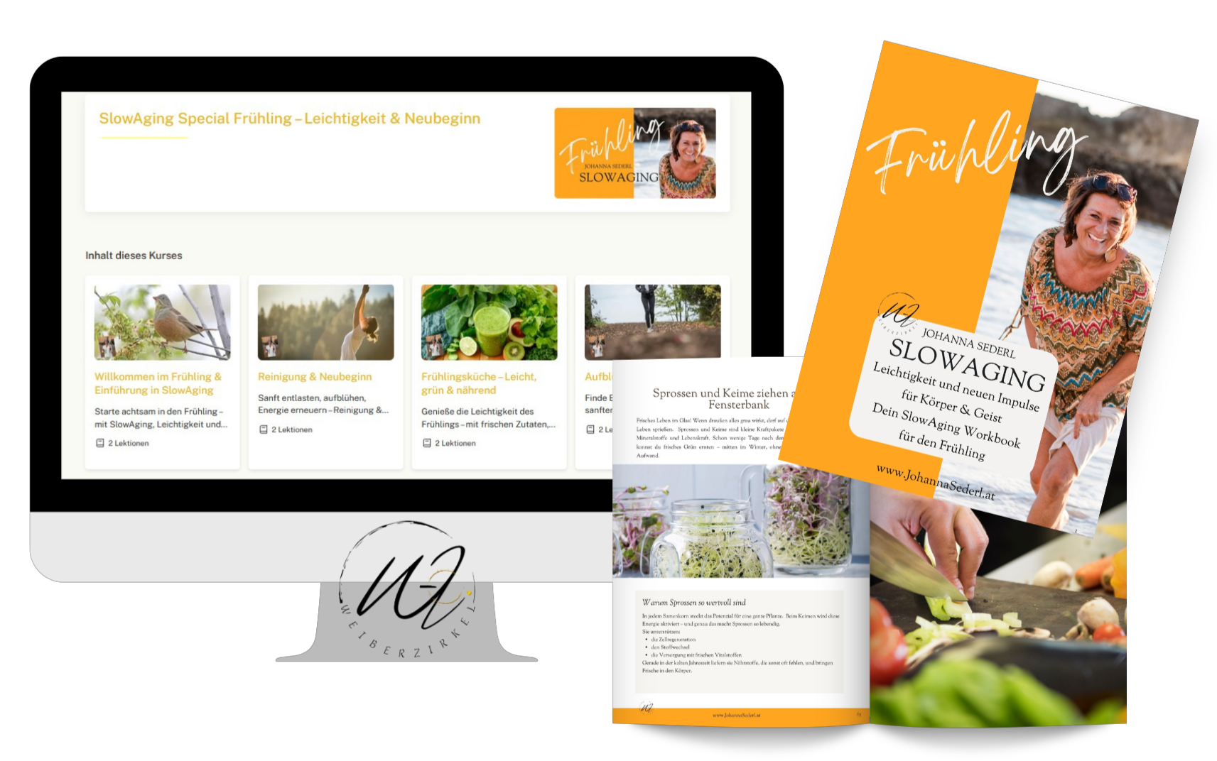 SlowAging Workbook als Buchform