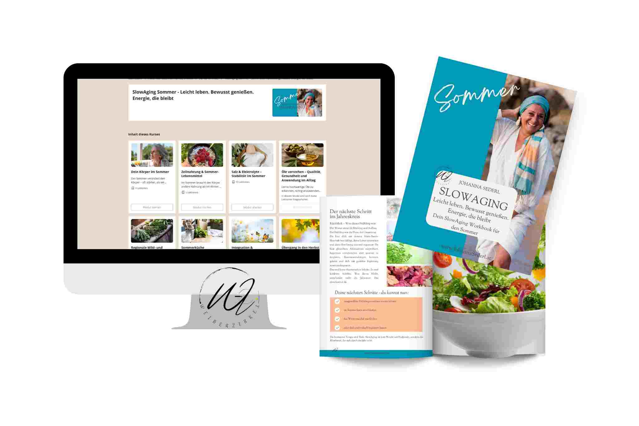 SlowAging Workbook und Begleitung